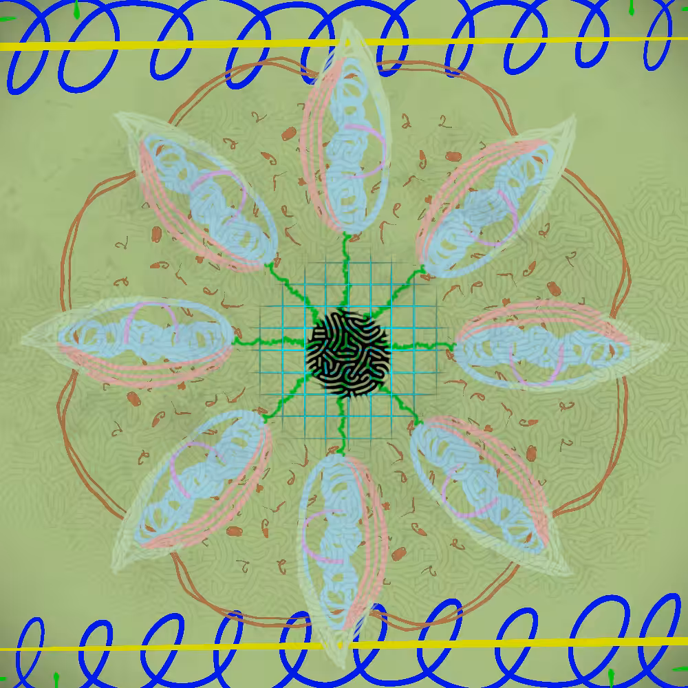 Acid Quilt #755