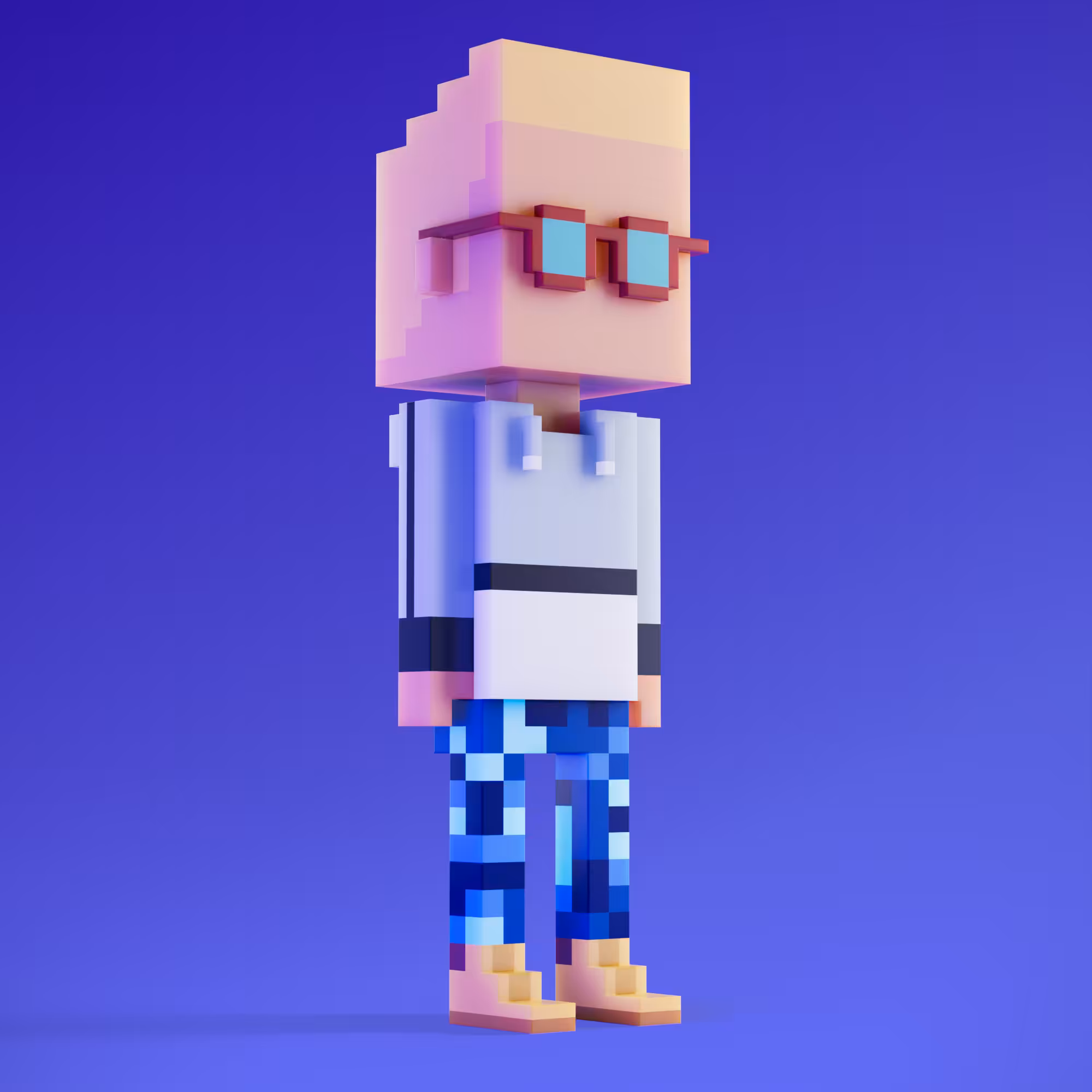 Meebits: Meebit #17963