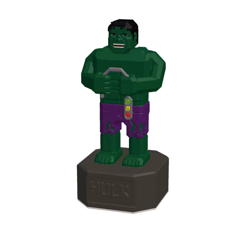 Kareka 3D - Hulk