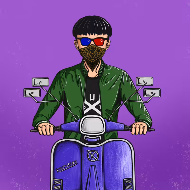 SCOOTER RIOT #142