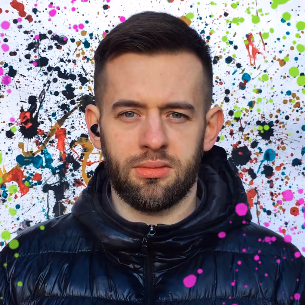 Portrait of Tsirin Evgeniy
