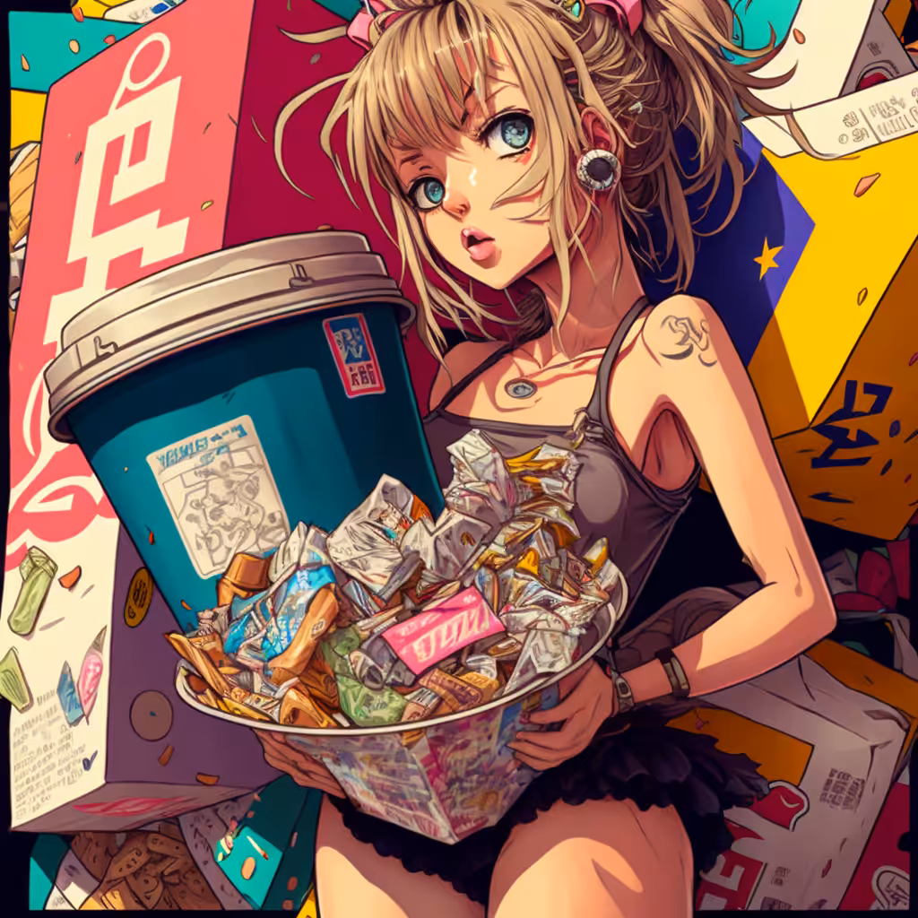 Trash Kawaii 12