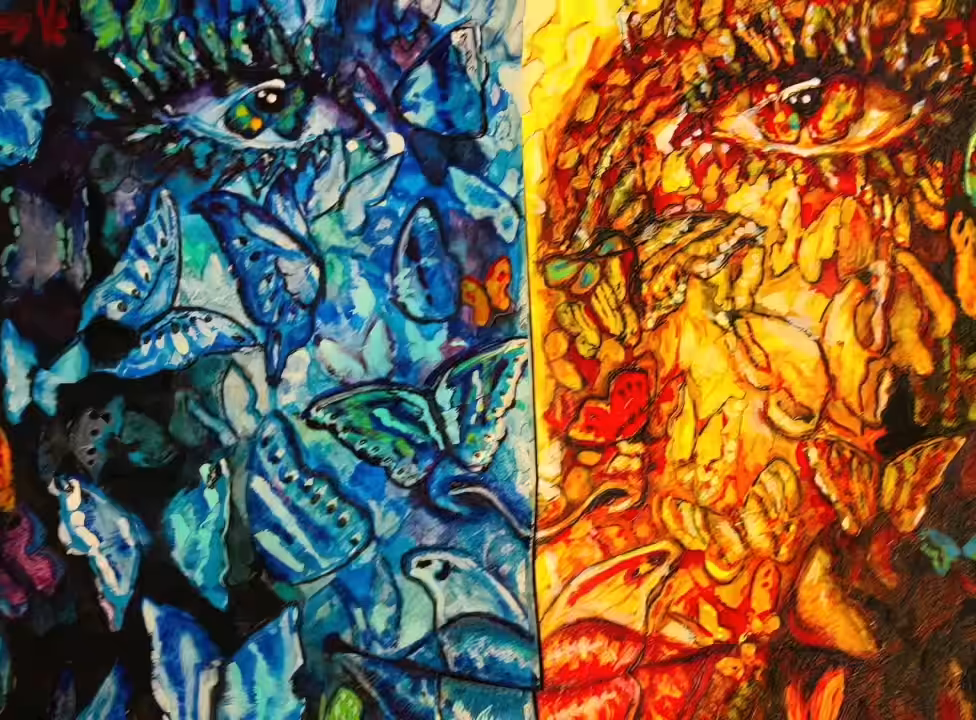 Transformation A Collaboration of Music & Art