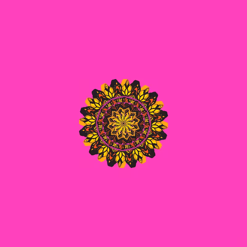 Air Mandala Series II #5