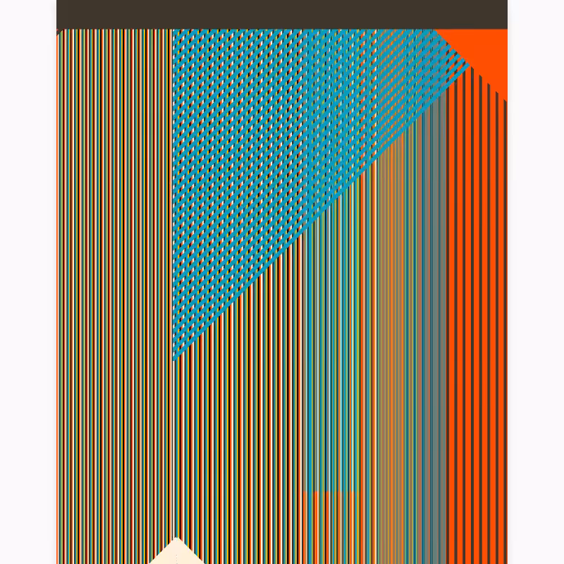 Angular Variations (Holding Space) #143