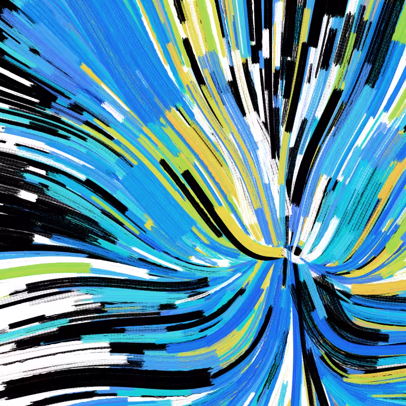 Abstract Attractorism #110