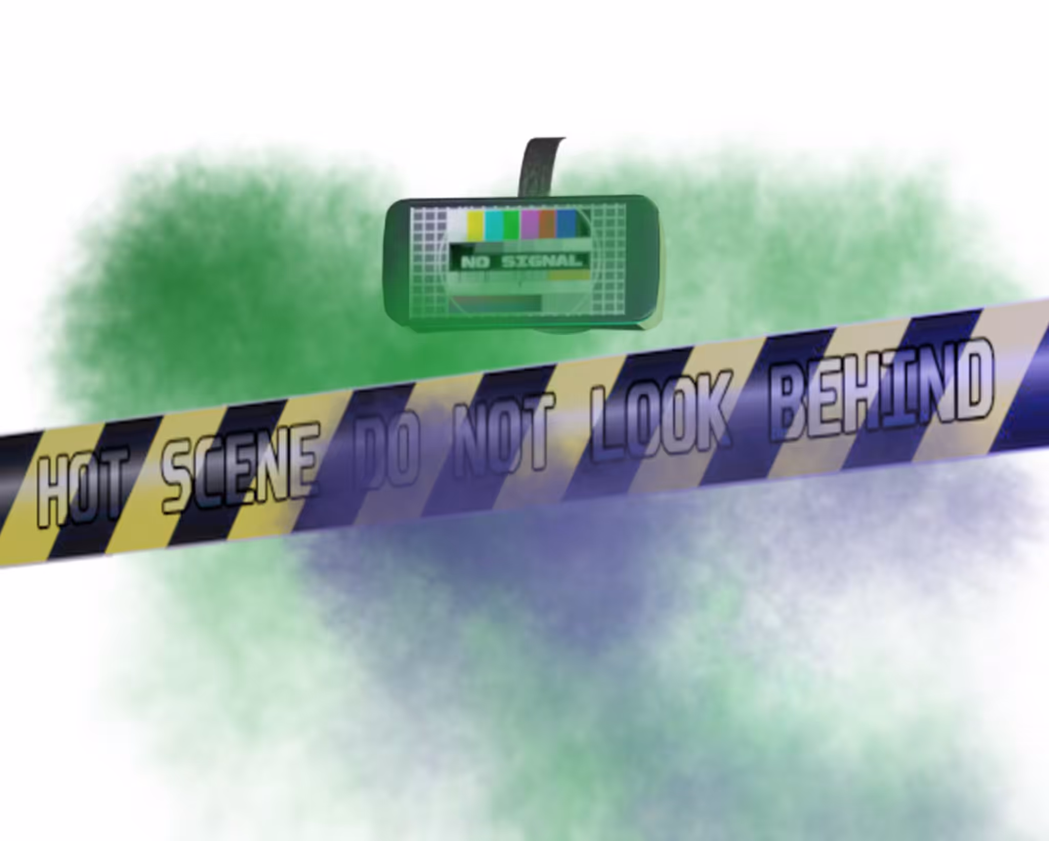 Be safe for work and virtual worlds in the shadow of the magic haze.