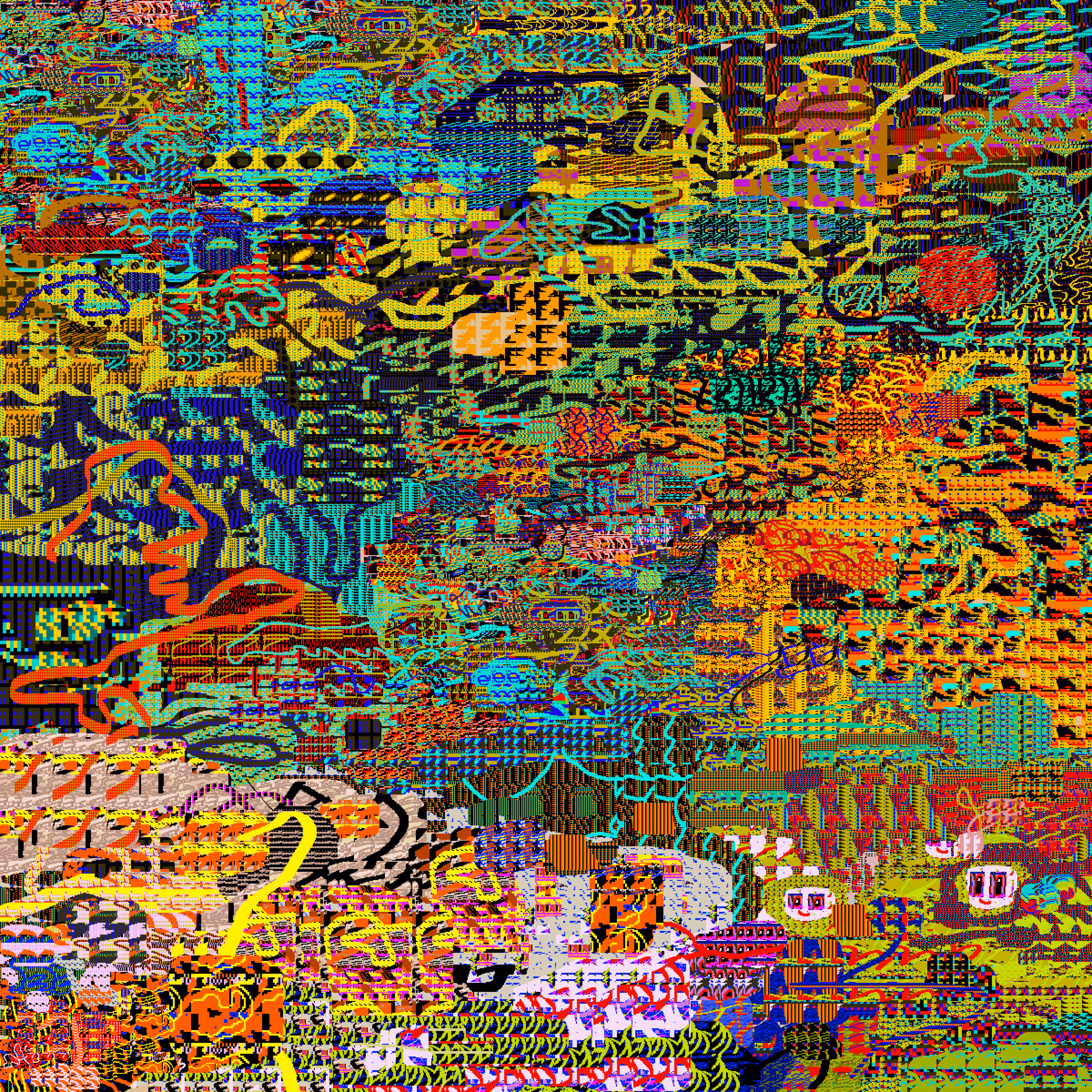 you and me in a field of corn 