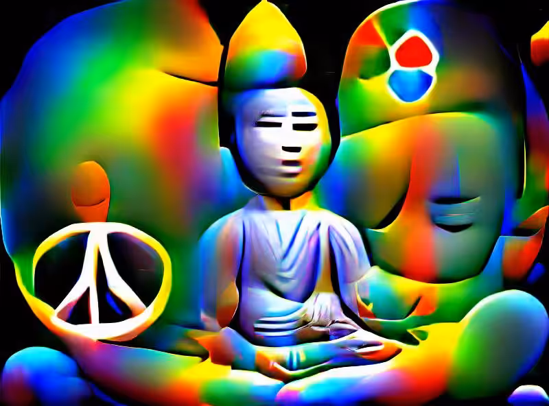 Abraham's First Works: Inner Peace