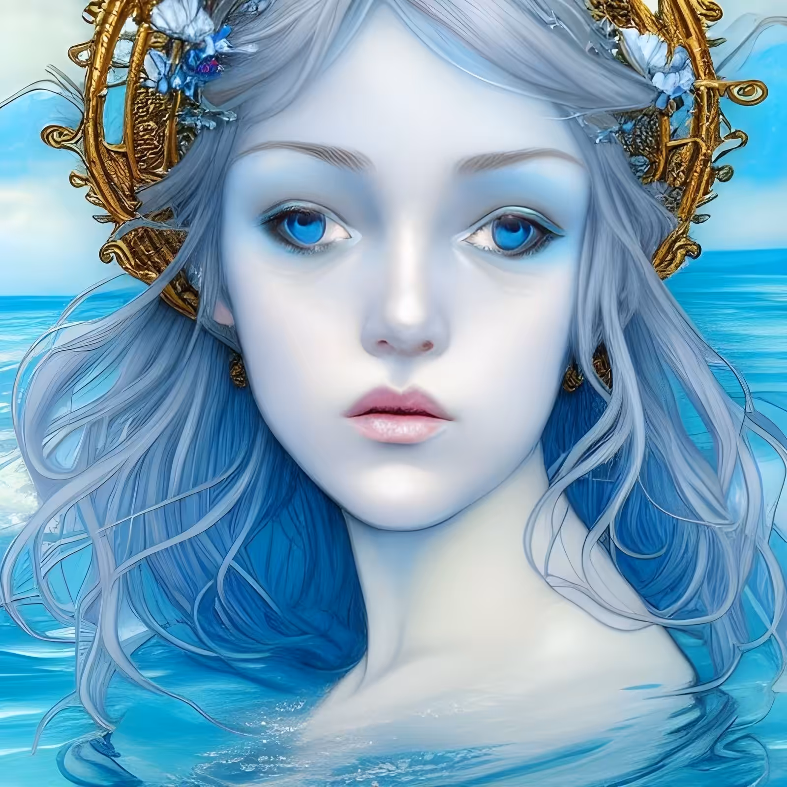 Daughter of Oceanus 