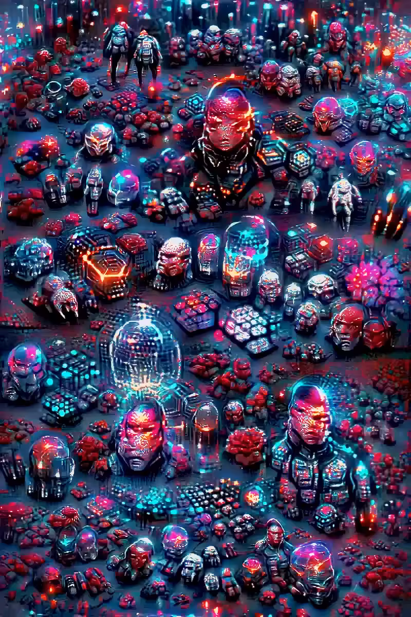 Cyborg's Tribute