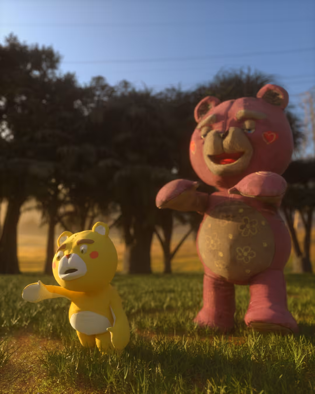 I just want a hug