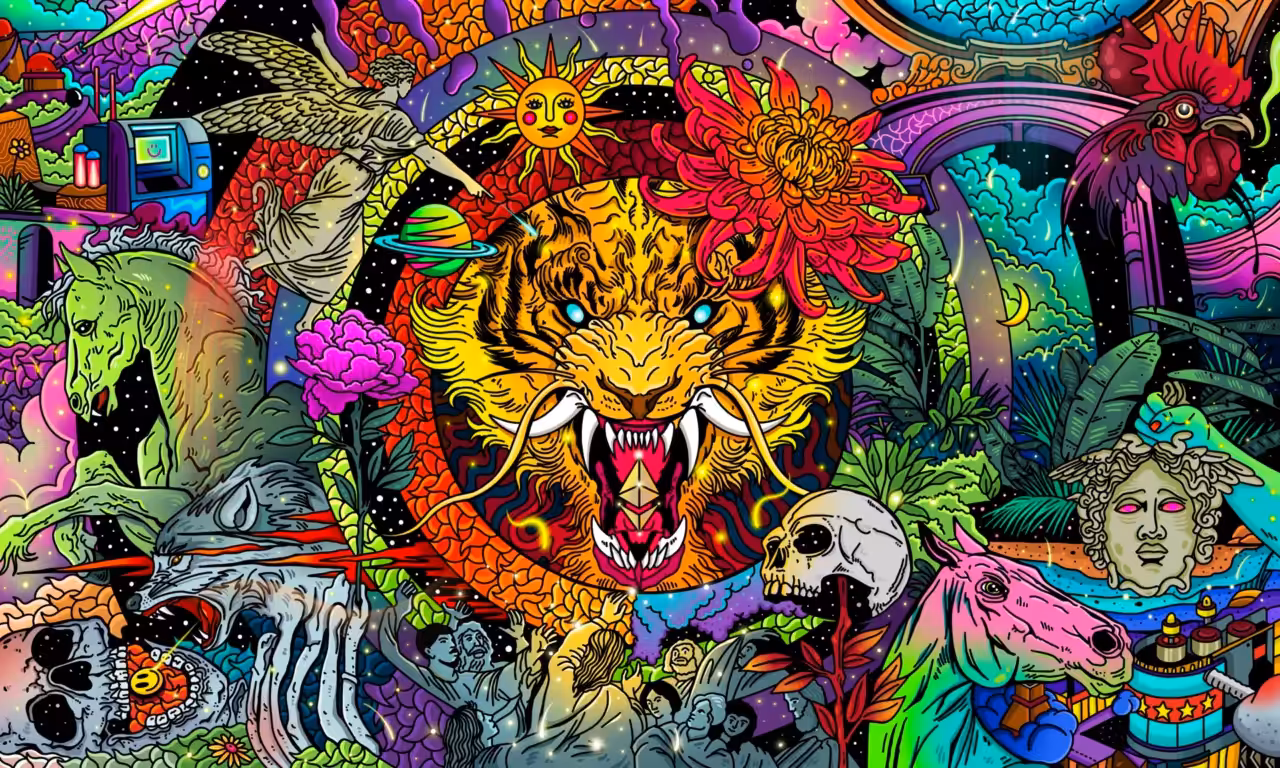WHEEL OF THE TIGER