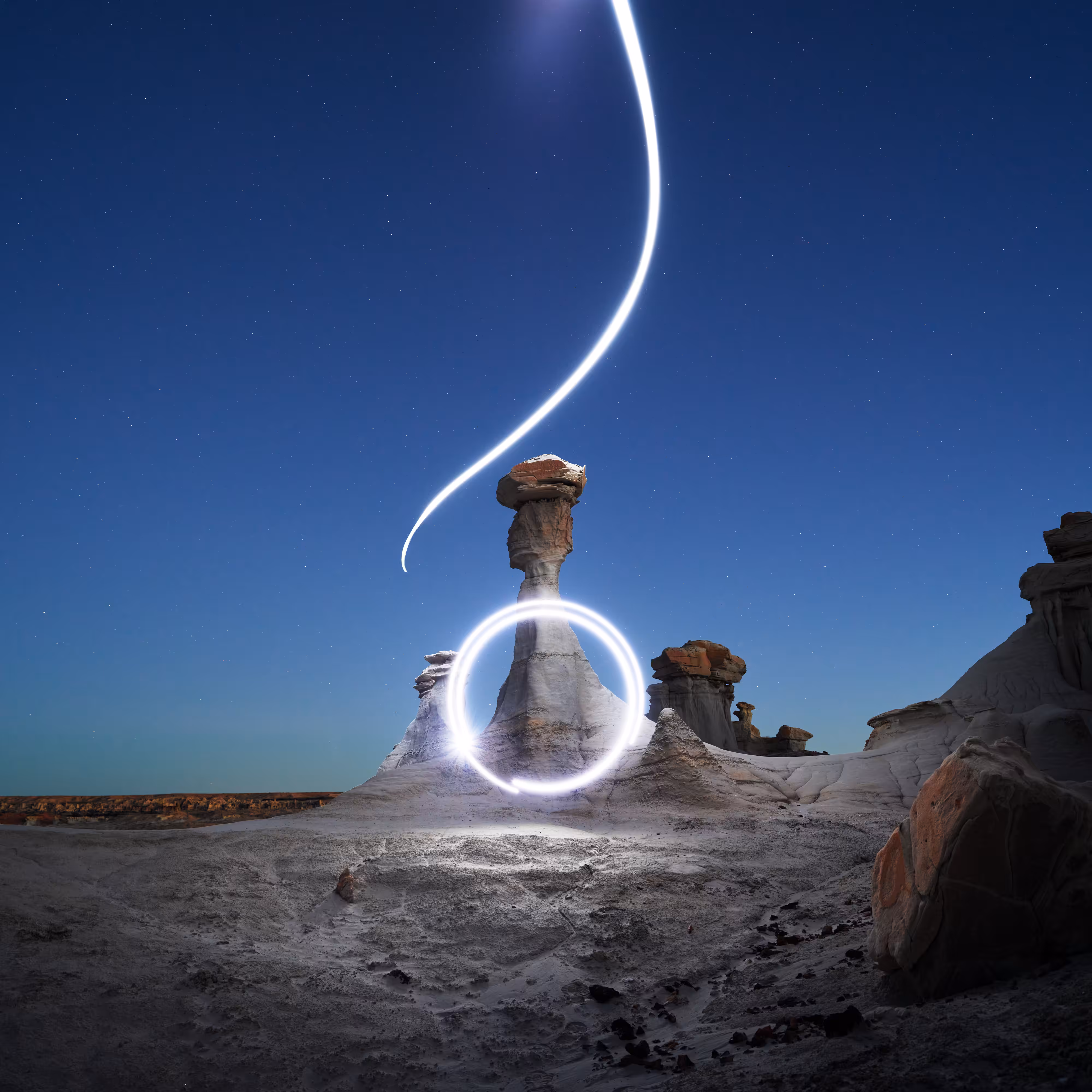 Aeroglyph Variations #9 by Reuben Wu