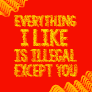 Random Stuffs: You Should Be Illegal Too