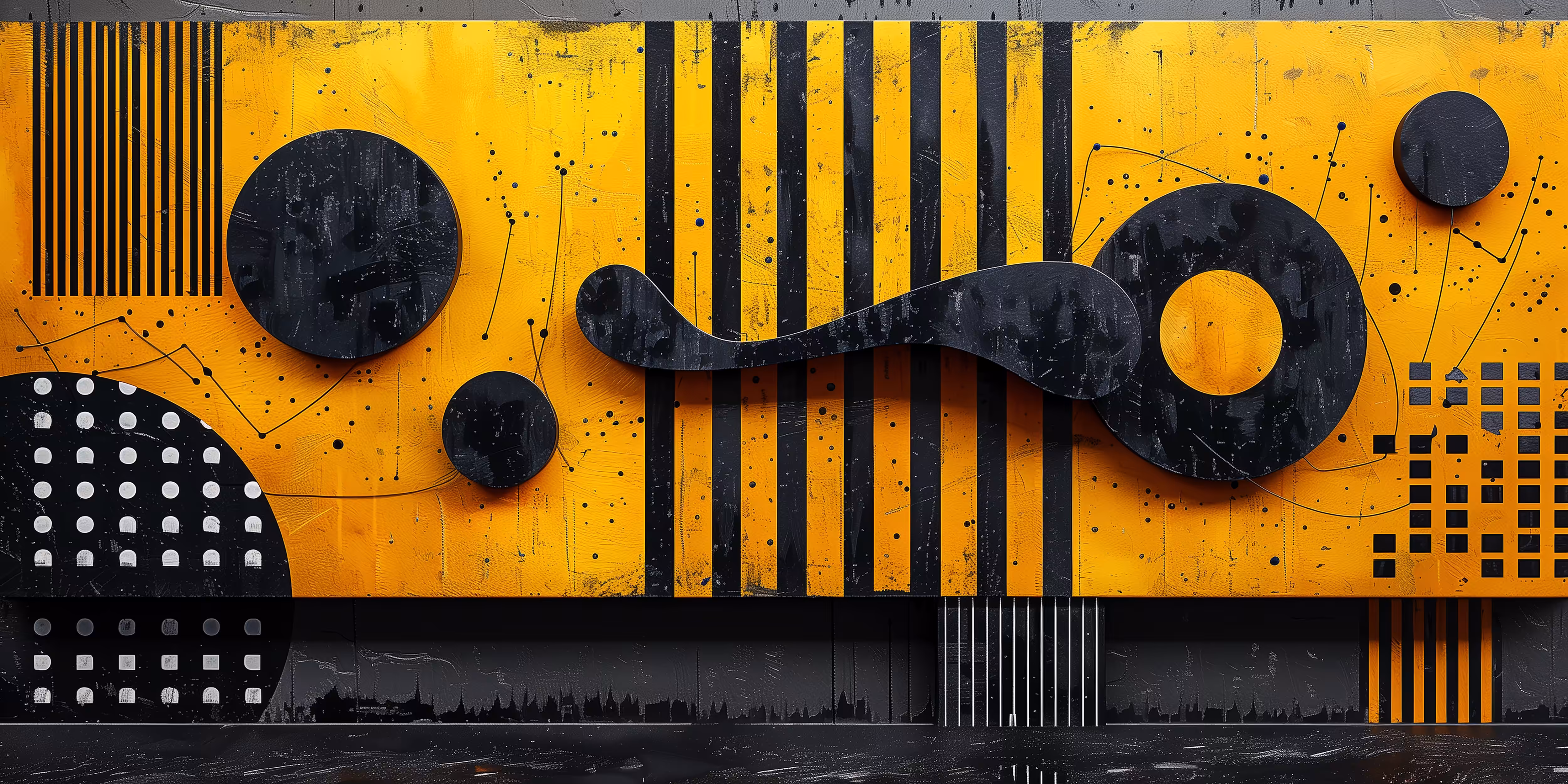 Yellow Composition 1