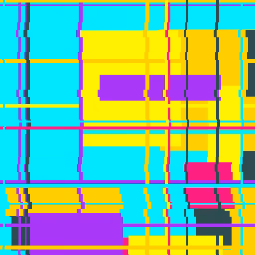 Chromatic Chaos #3988