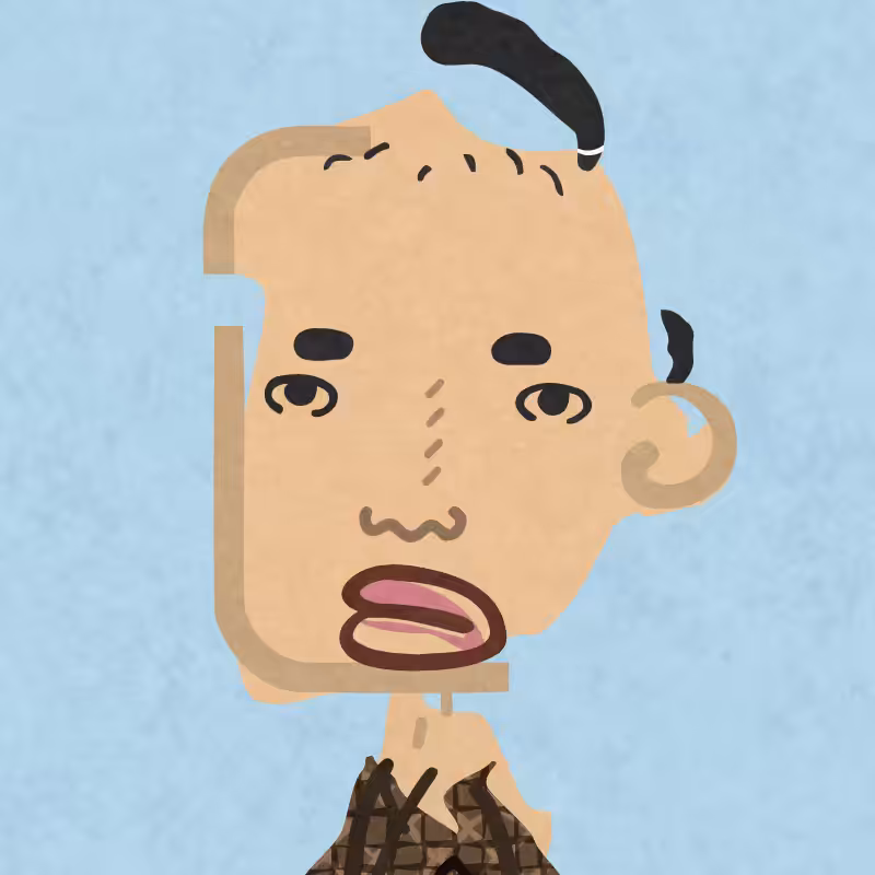 Henoheno Samurai #2818