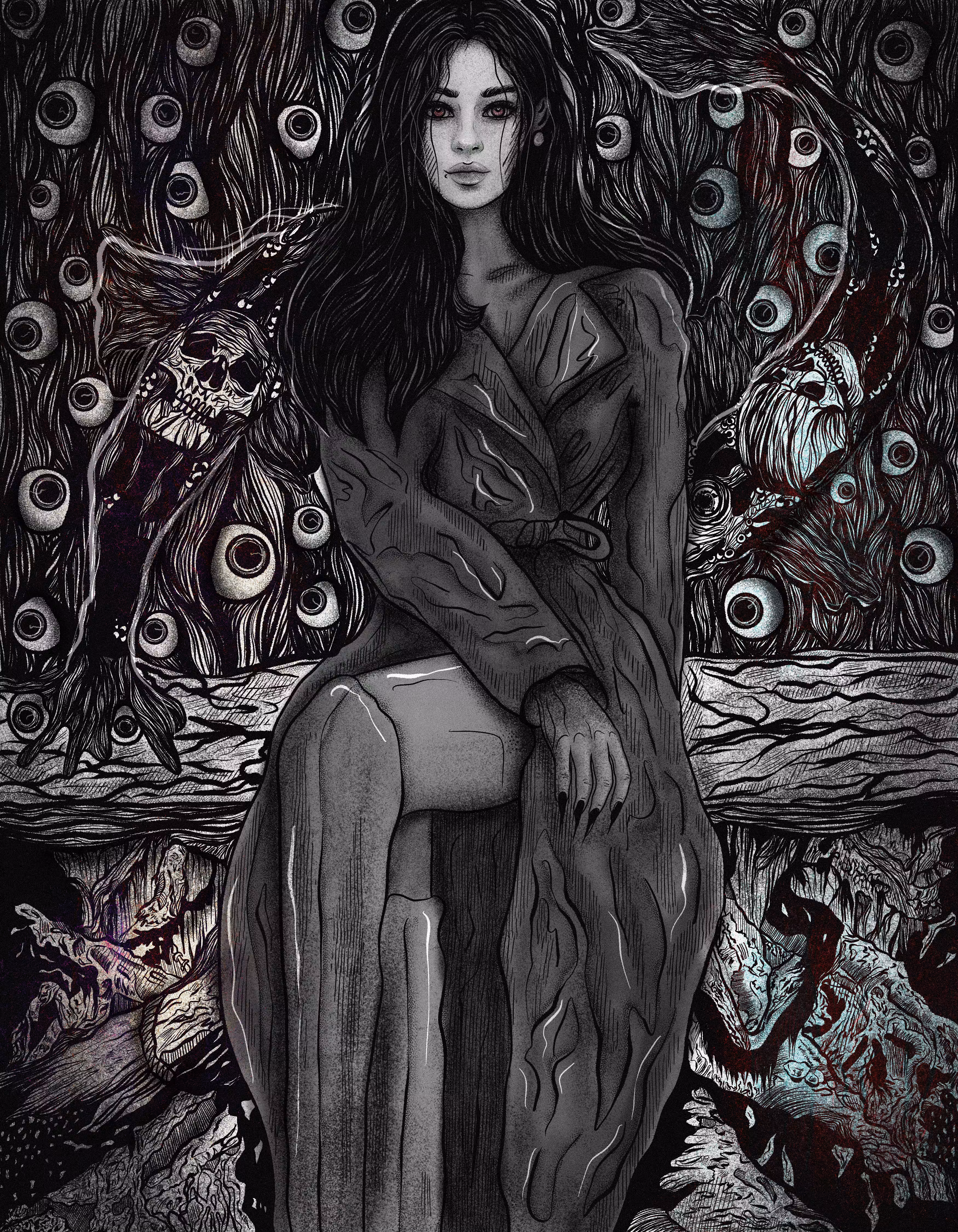 b&w: between worlds.