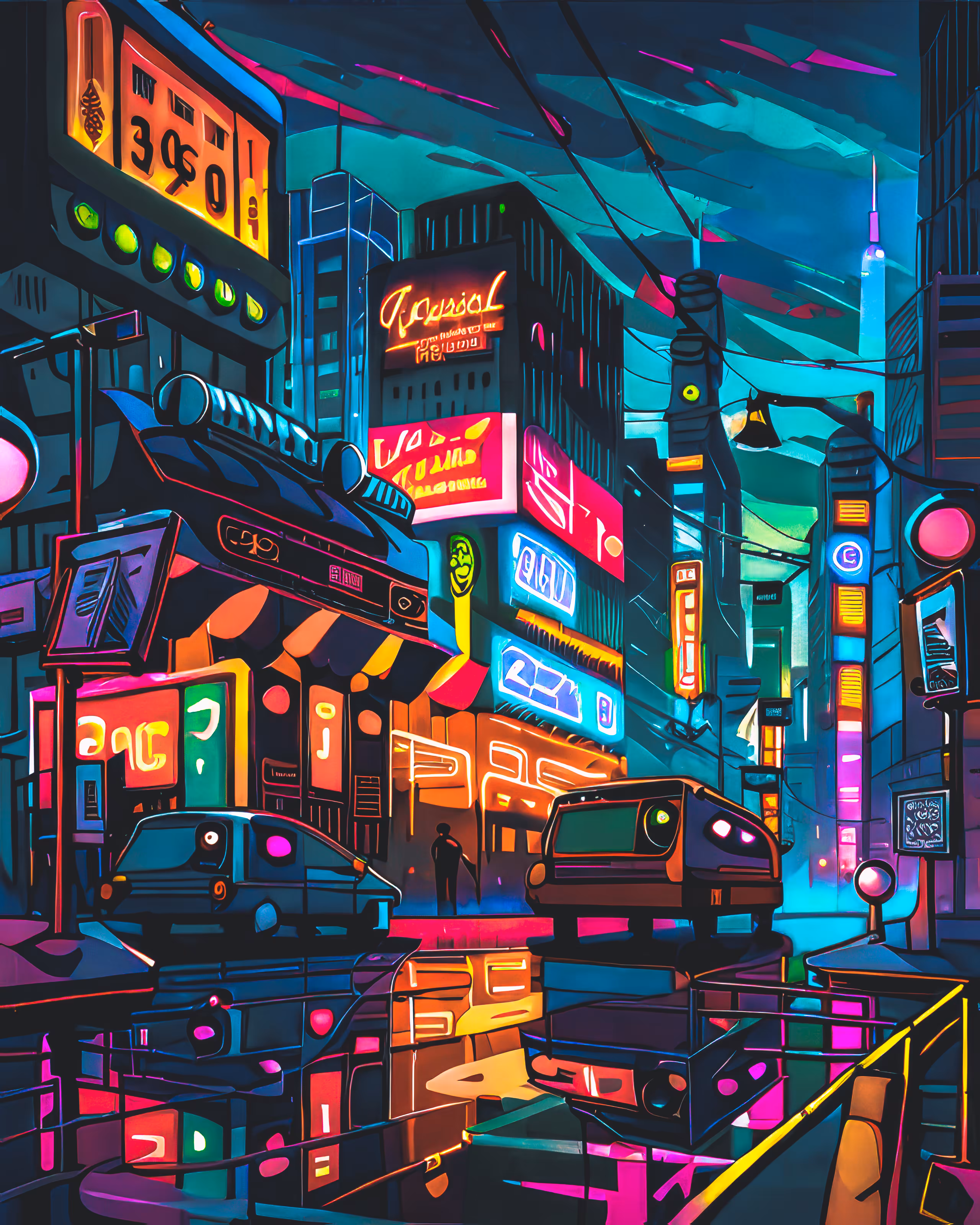 Somewhere In Japan 1