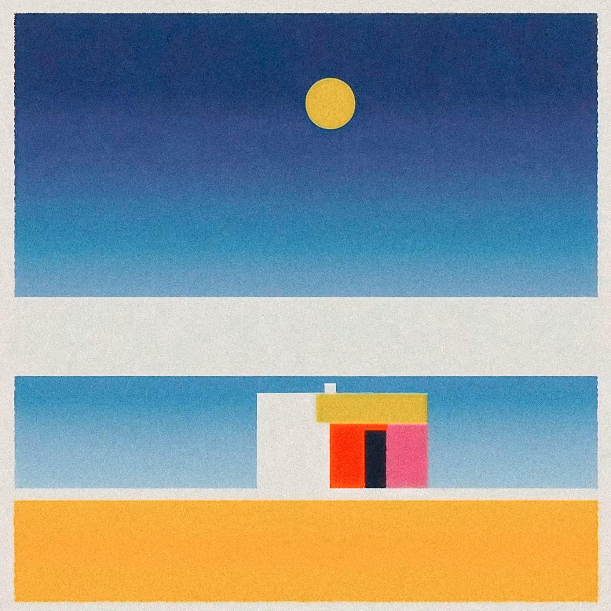 “Lumina” (Rothko Line) II#019