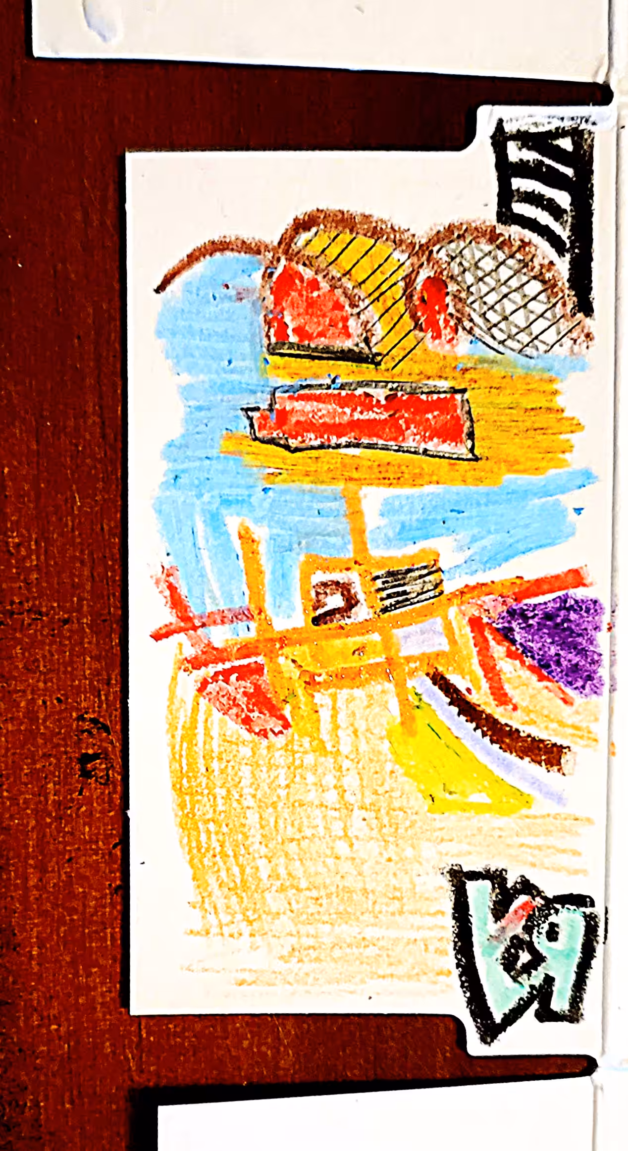 BACK to PRIMITIVITY (2023): "Some Sort of Insectoid" by Richard F. Yates (Holy Fool)