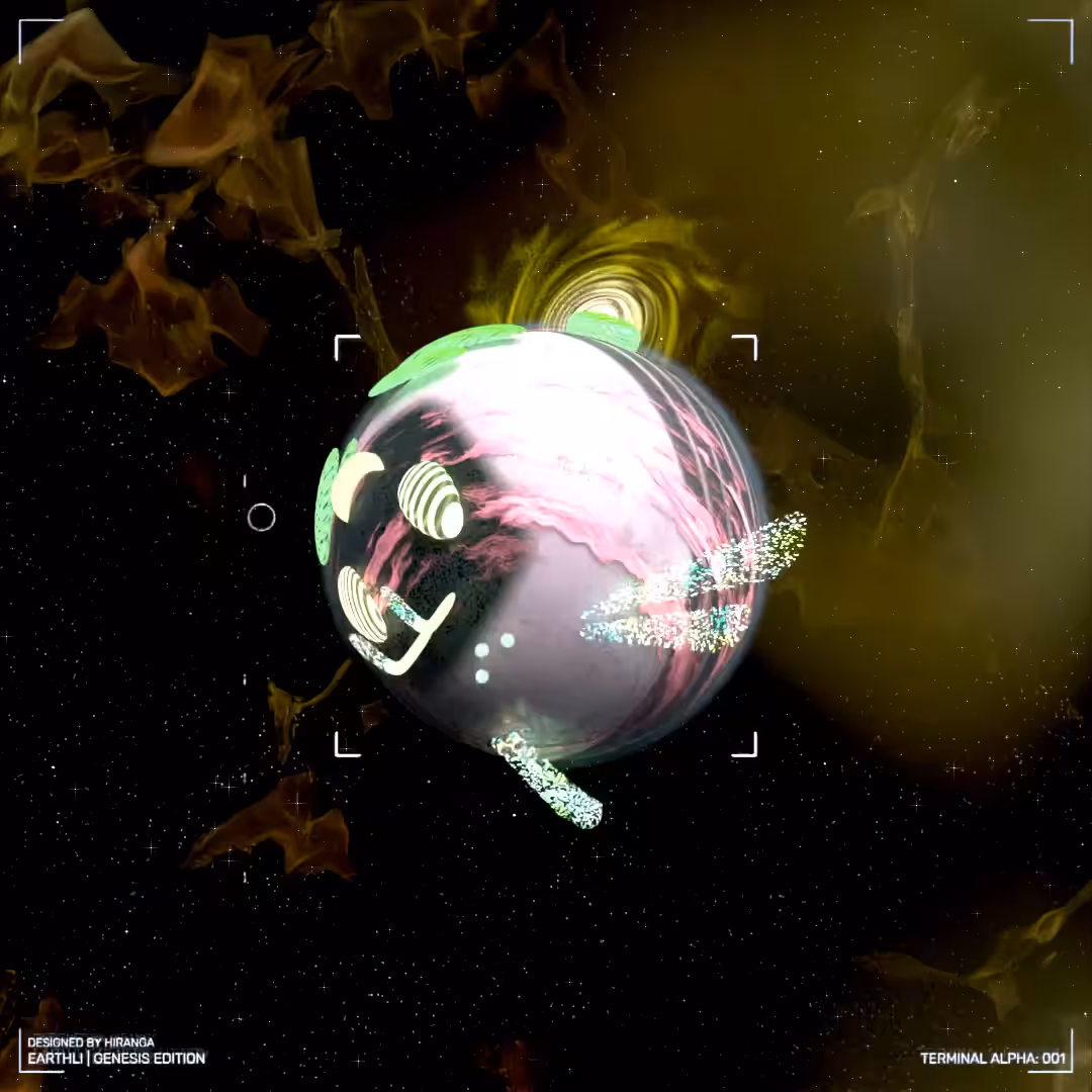 NO PLANET B_TRANSMISSION 001