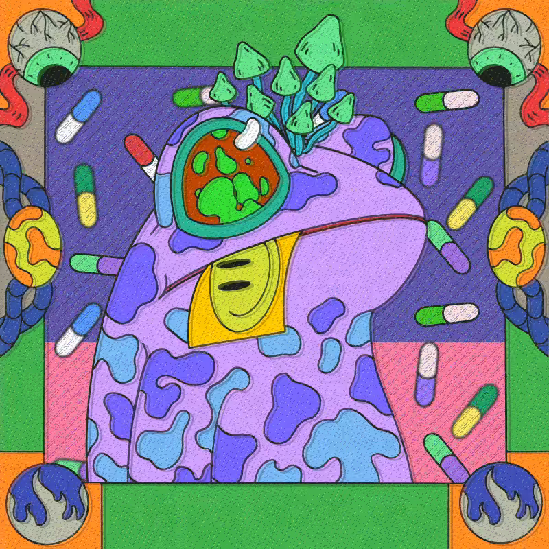 Blue Toad #42