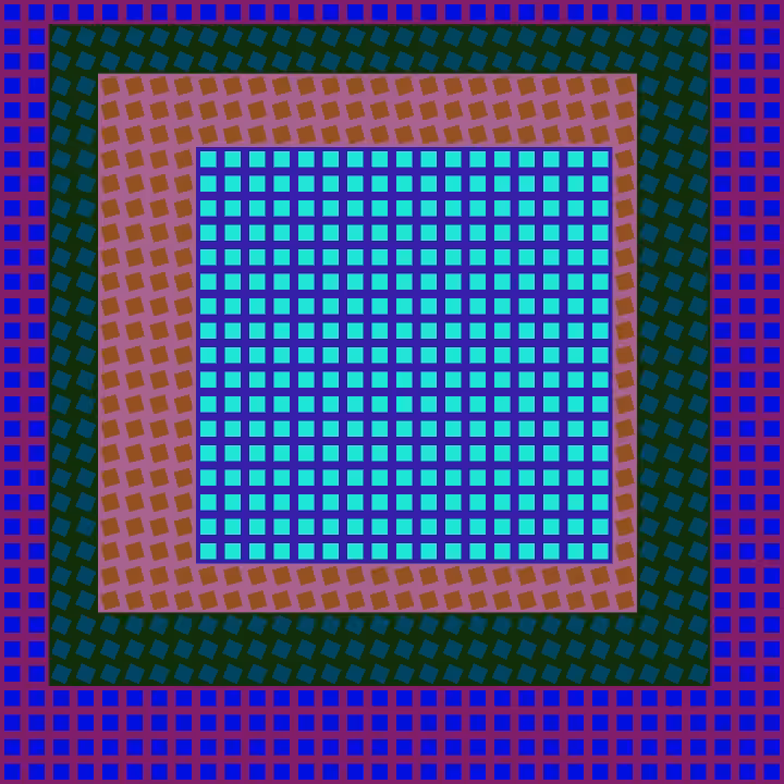 Square Planets #45