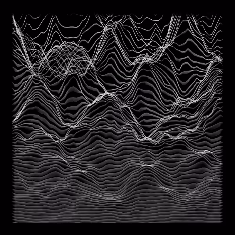 Moving White Lines #20