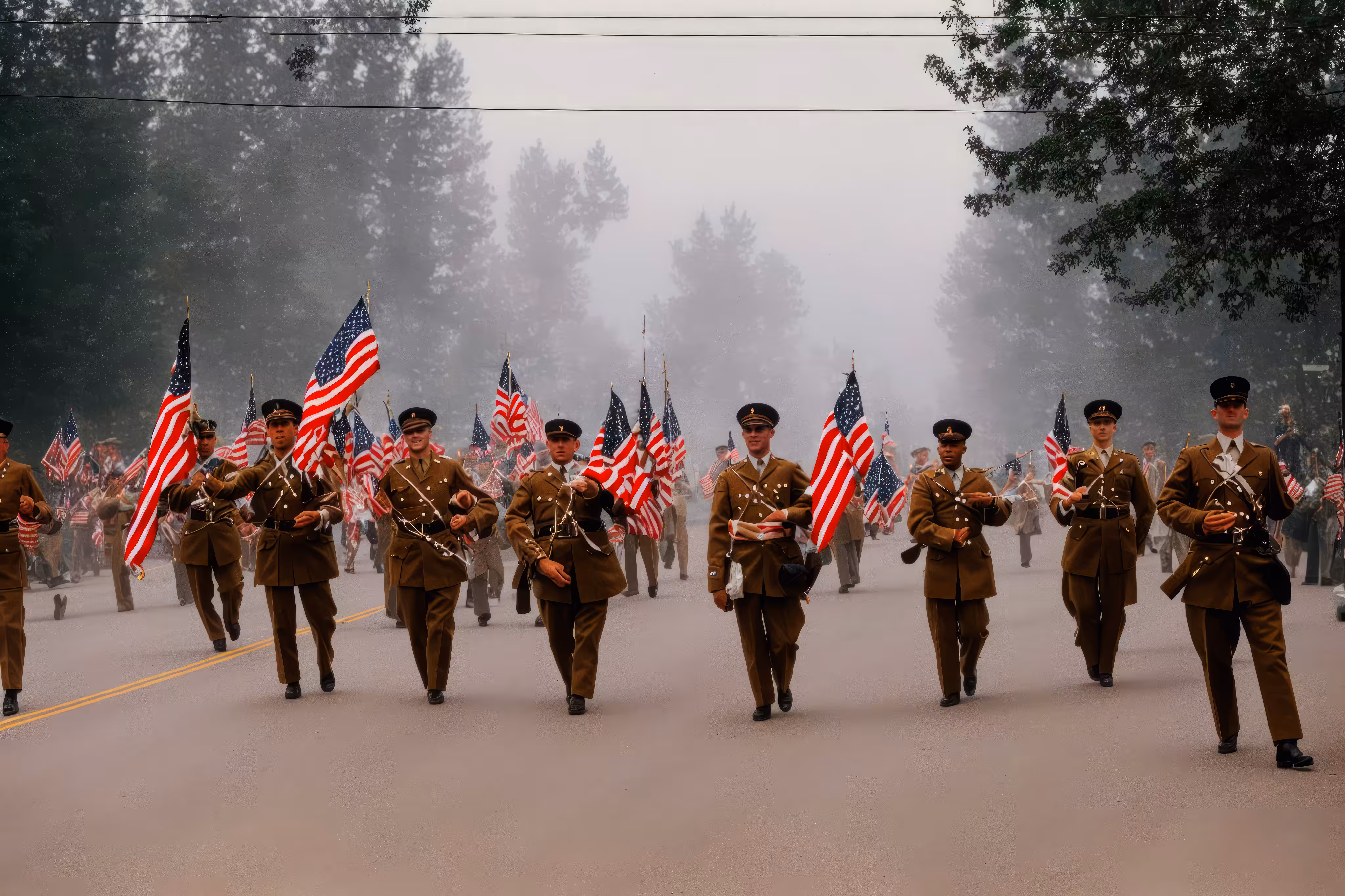 American Parade No. 4