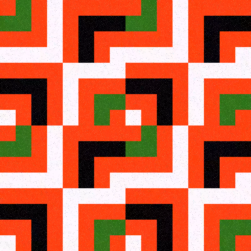 Regular Tile painting #32