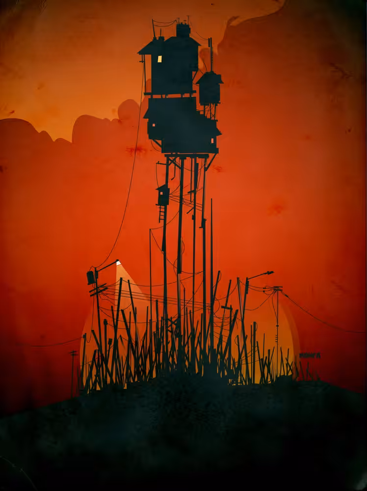 Wired City