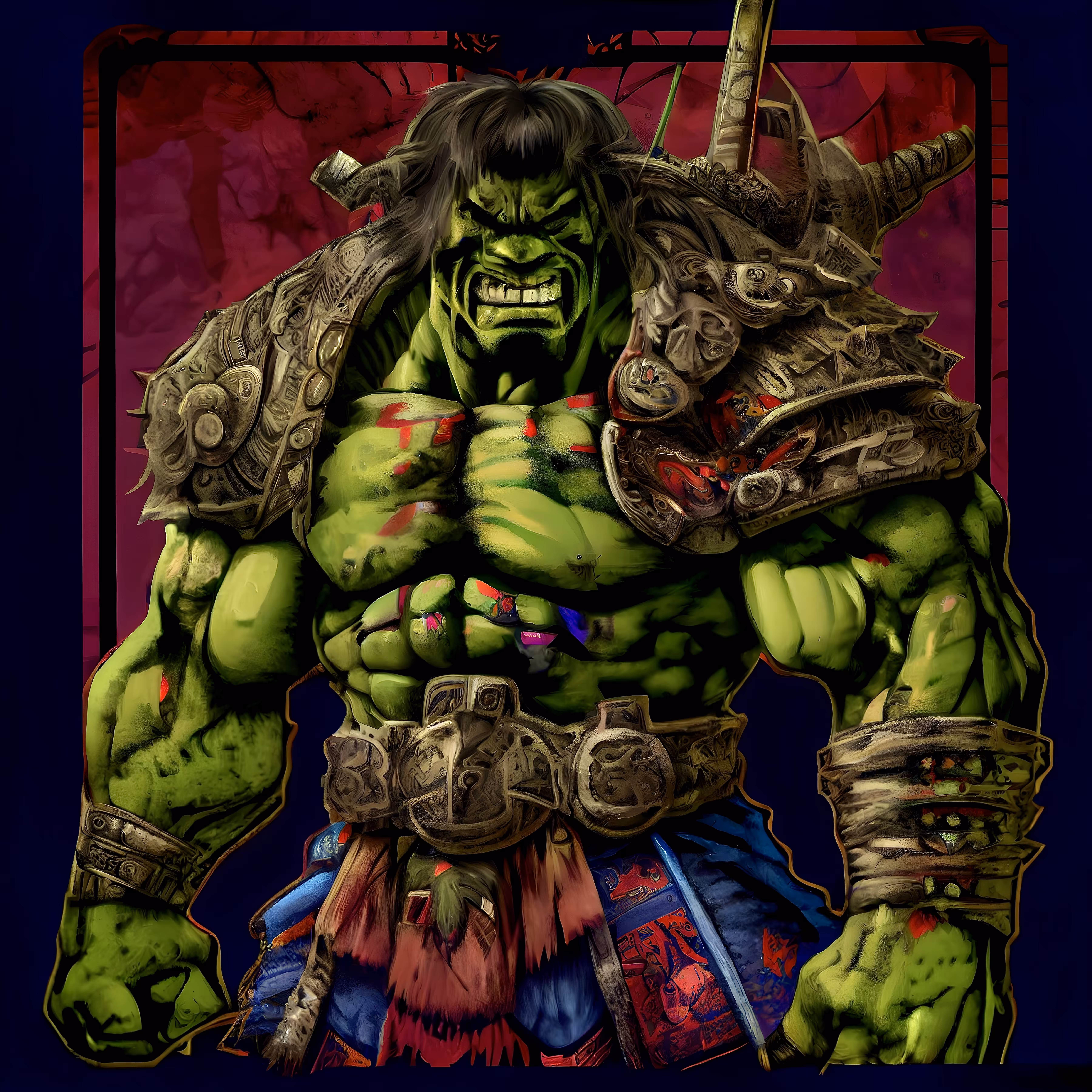 CONAN X PLANET HULK