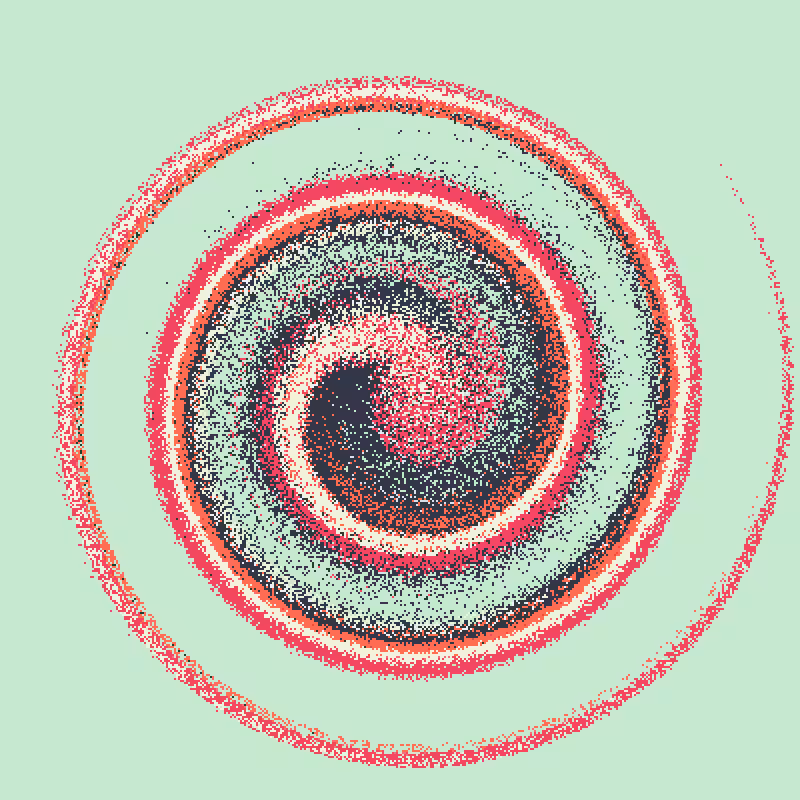 Ditherwhirl #25