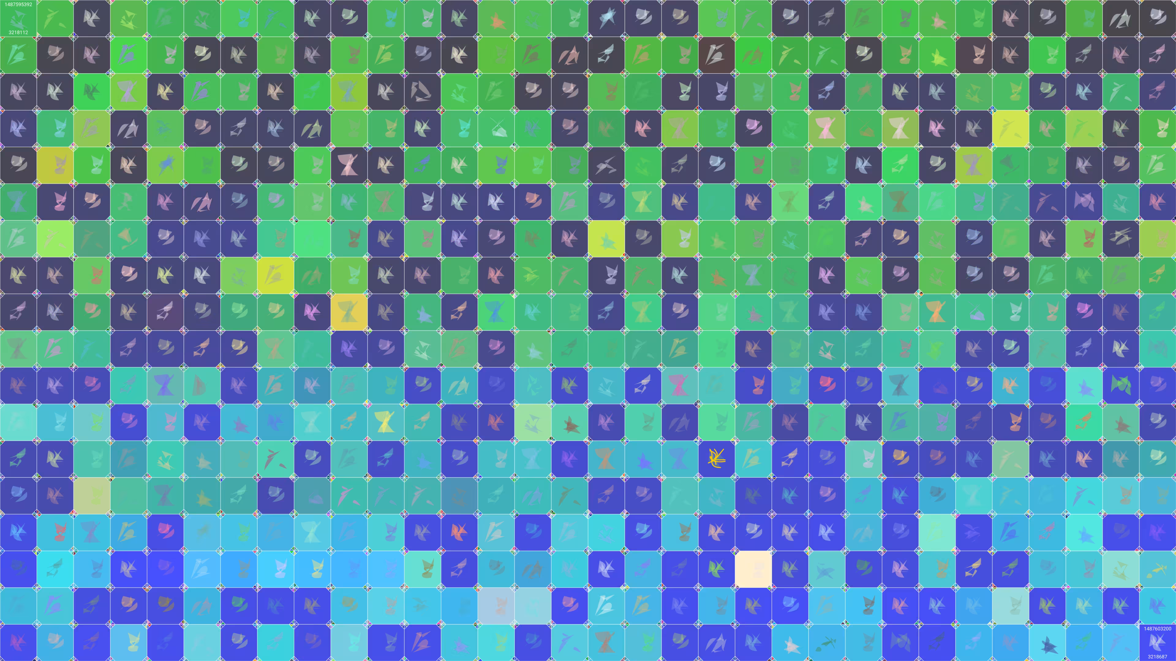CryptoArte: Painting #5587