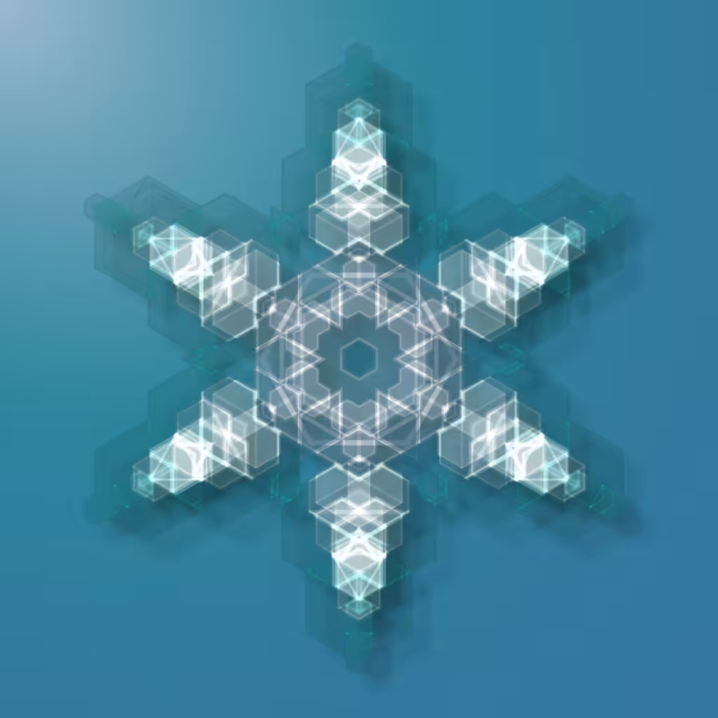 Snowflakes of Eternity #23