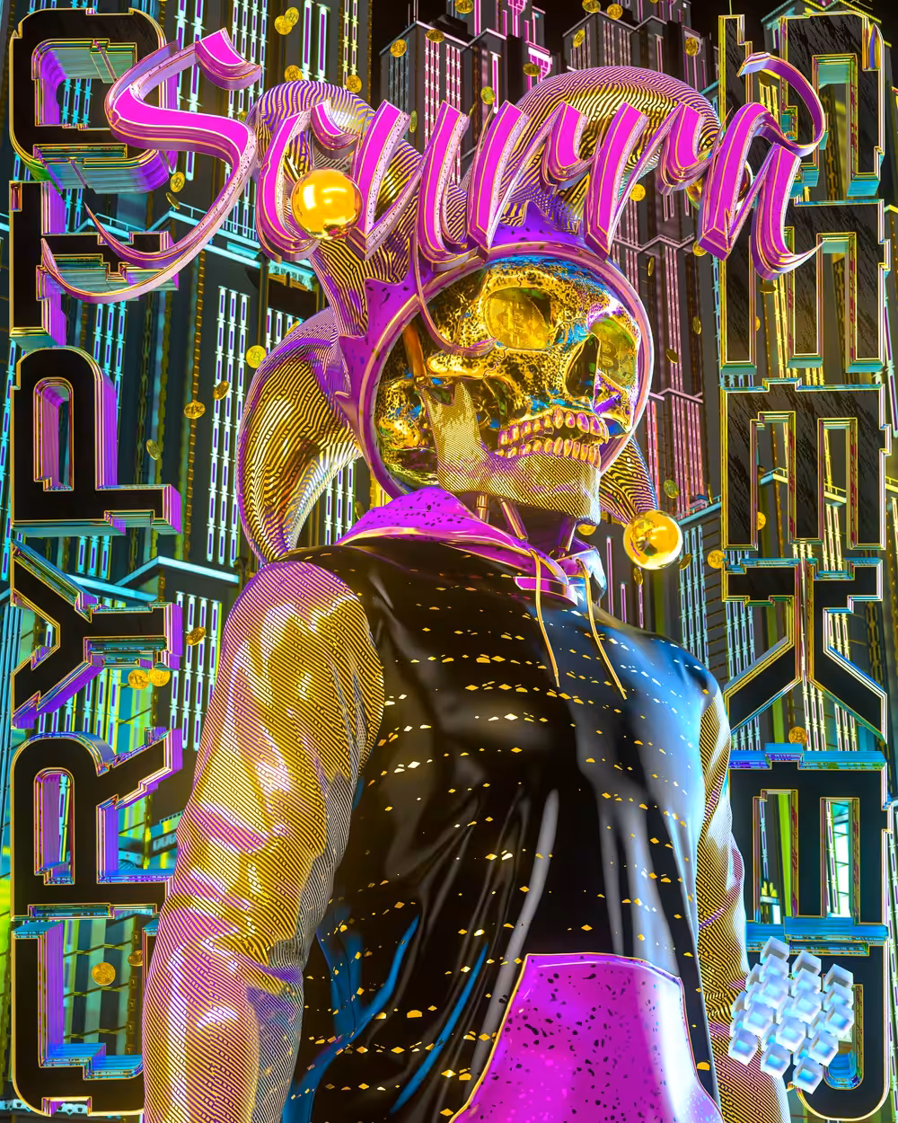Crypto Seeker Scurra