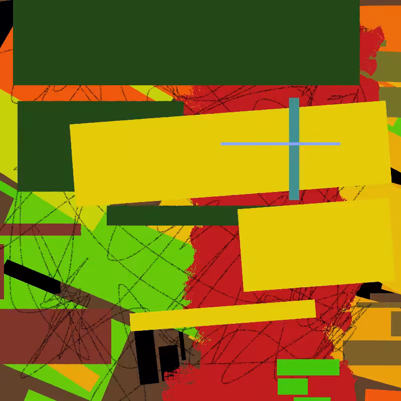Arts of Chet Abstract 7 #8
