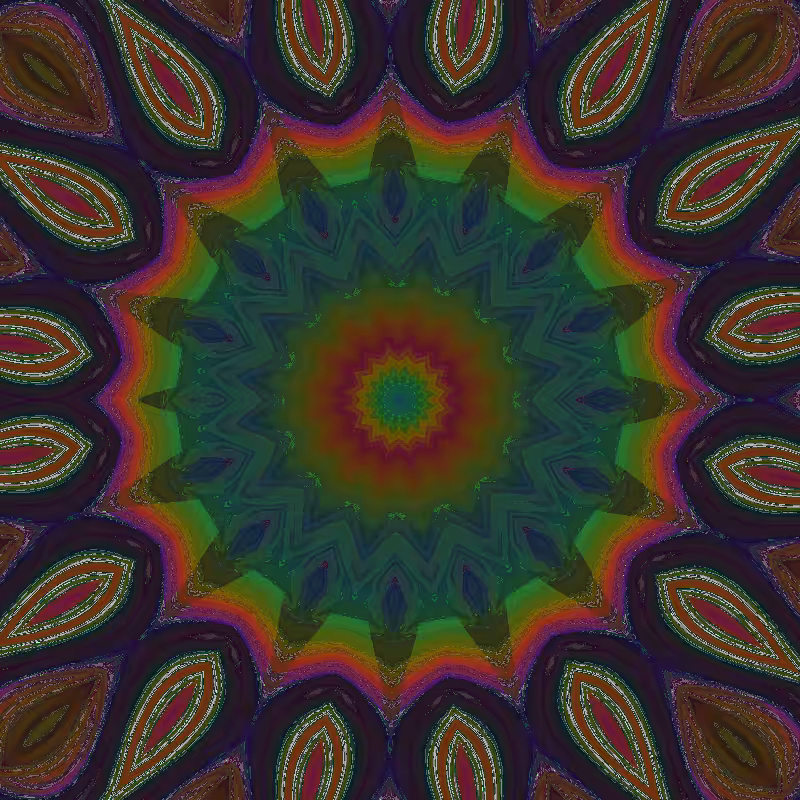 Peacock's Keleid #1