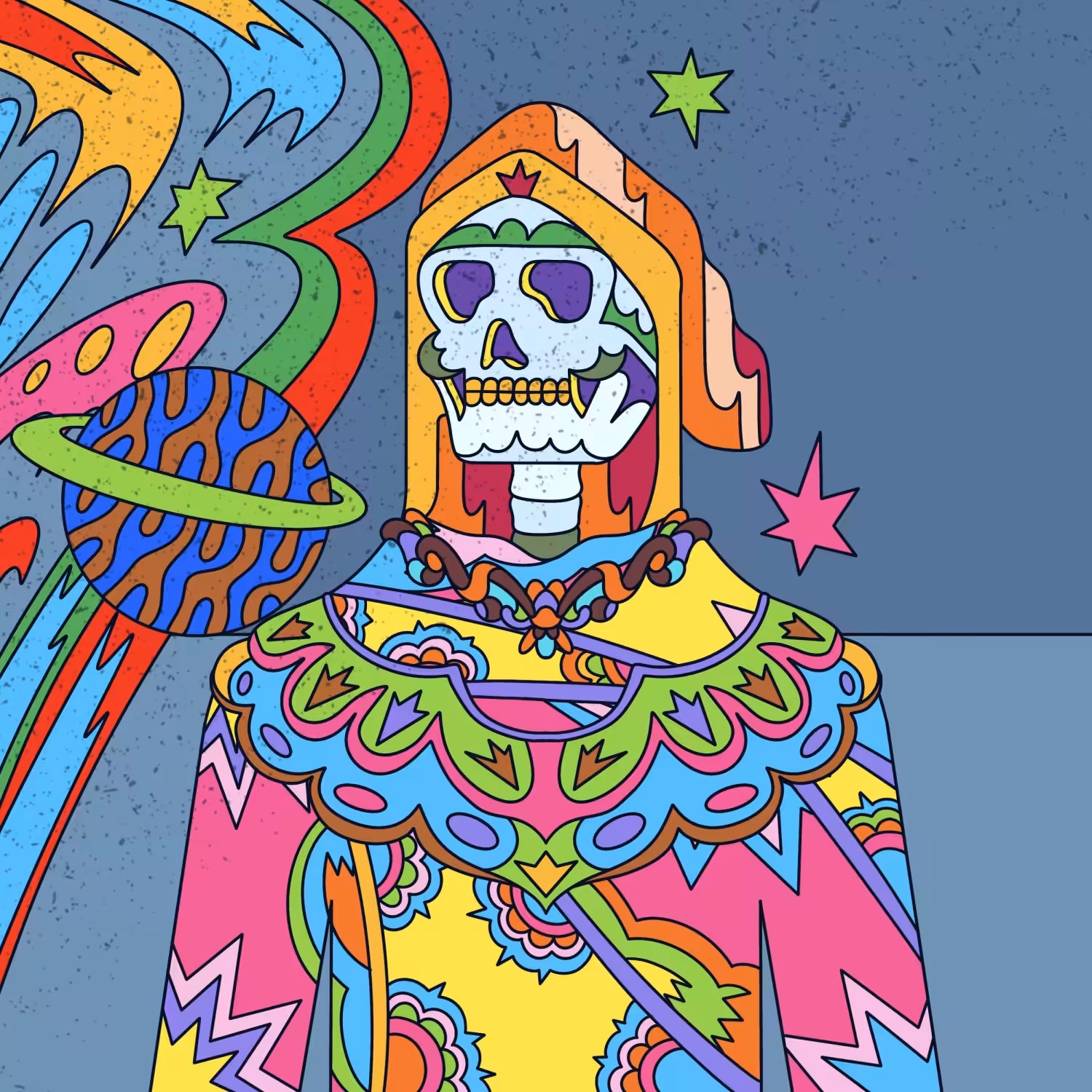 The Haze Skull #353