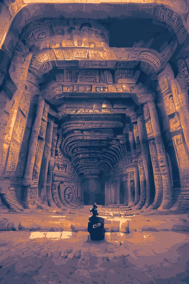 The gateway of time