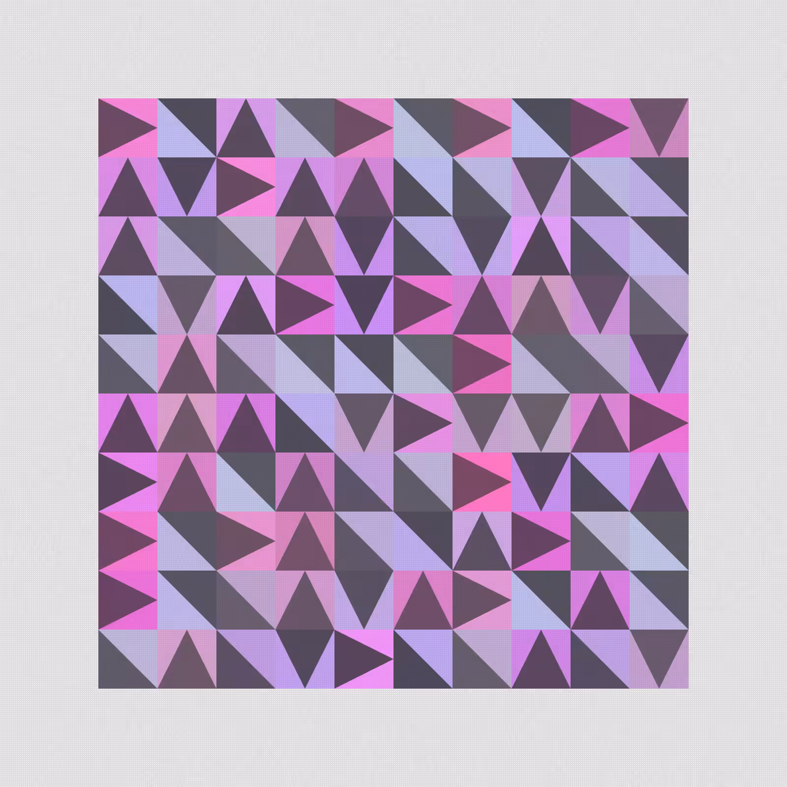 Triangle Pattern #53