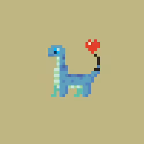 Digital Dinos: dino #1443