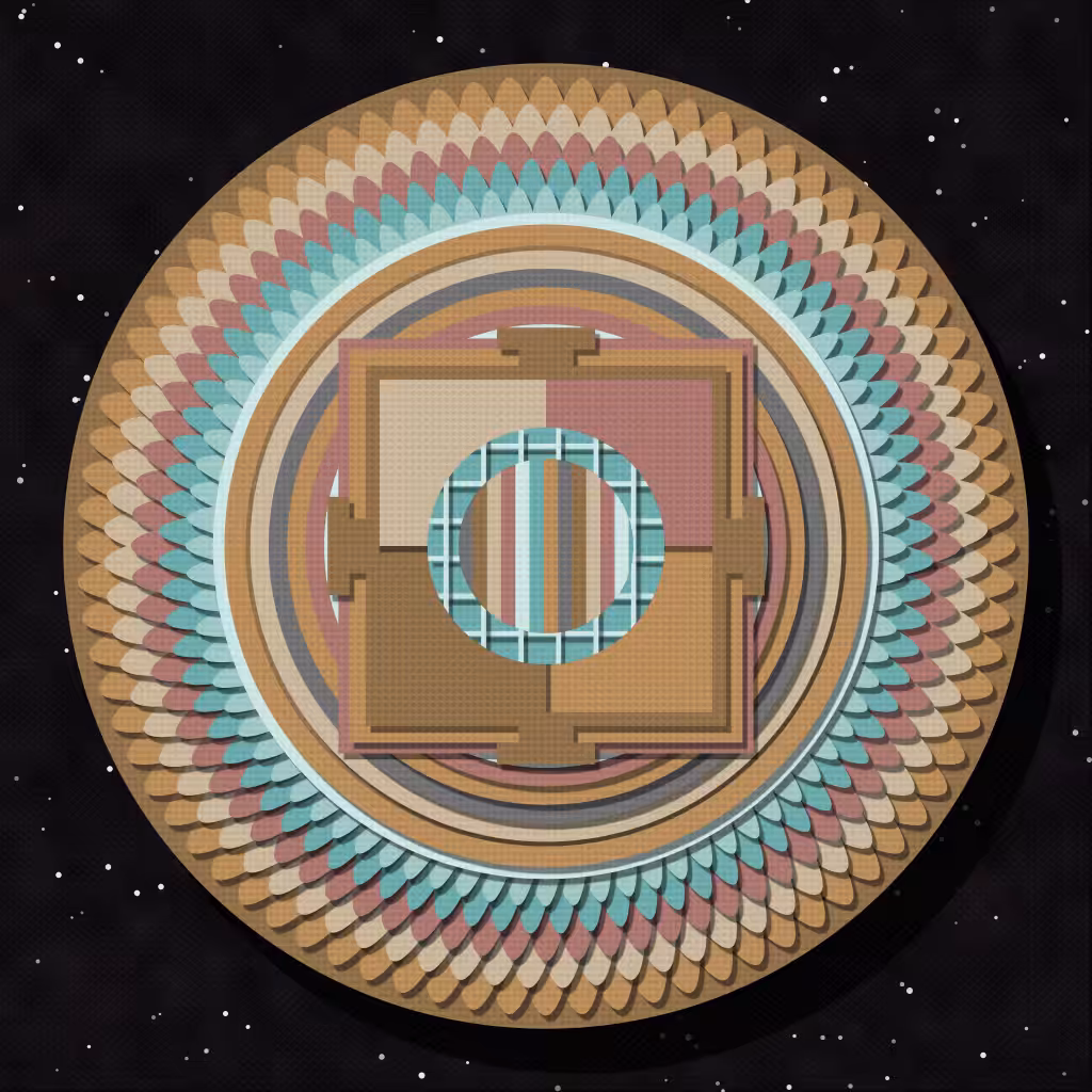 Paper Mandala #25