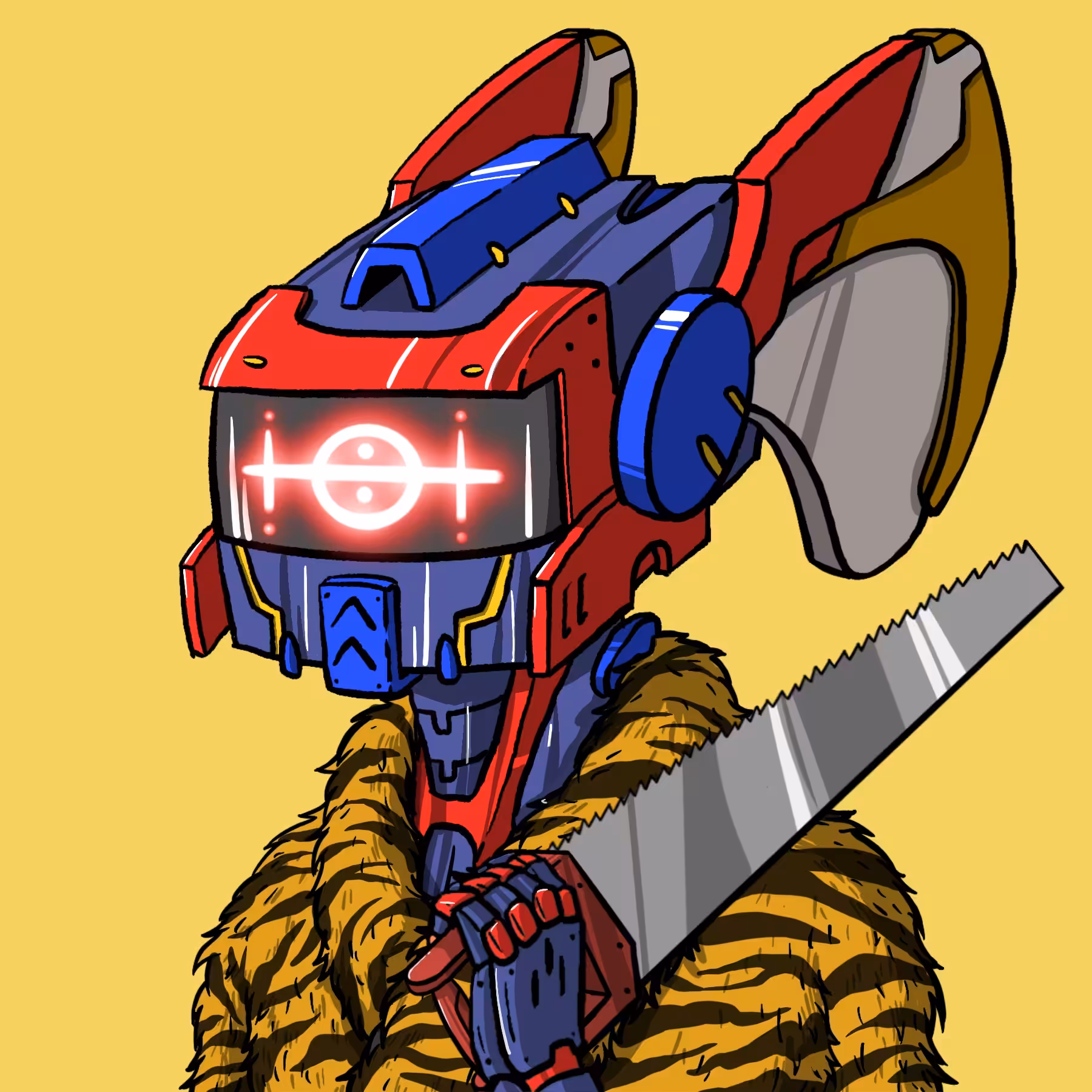 Robotzus #116