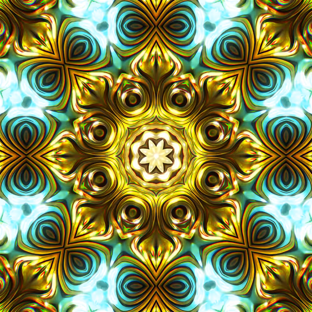 Crystal Kaleidoscope