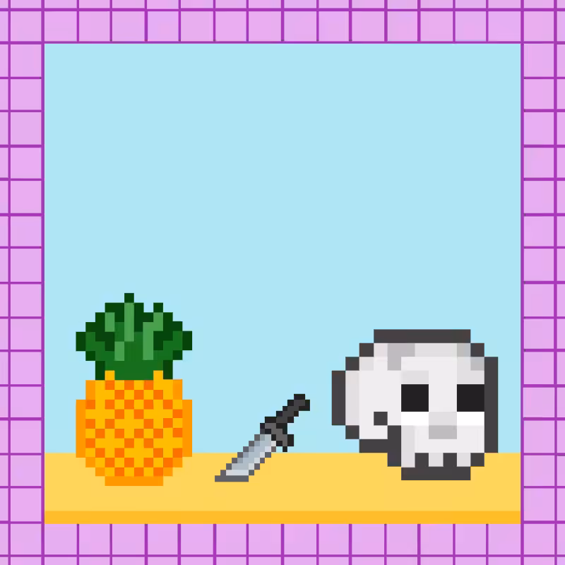 Pixel Still Life #42