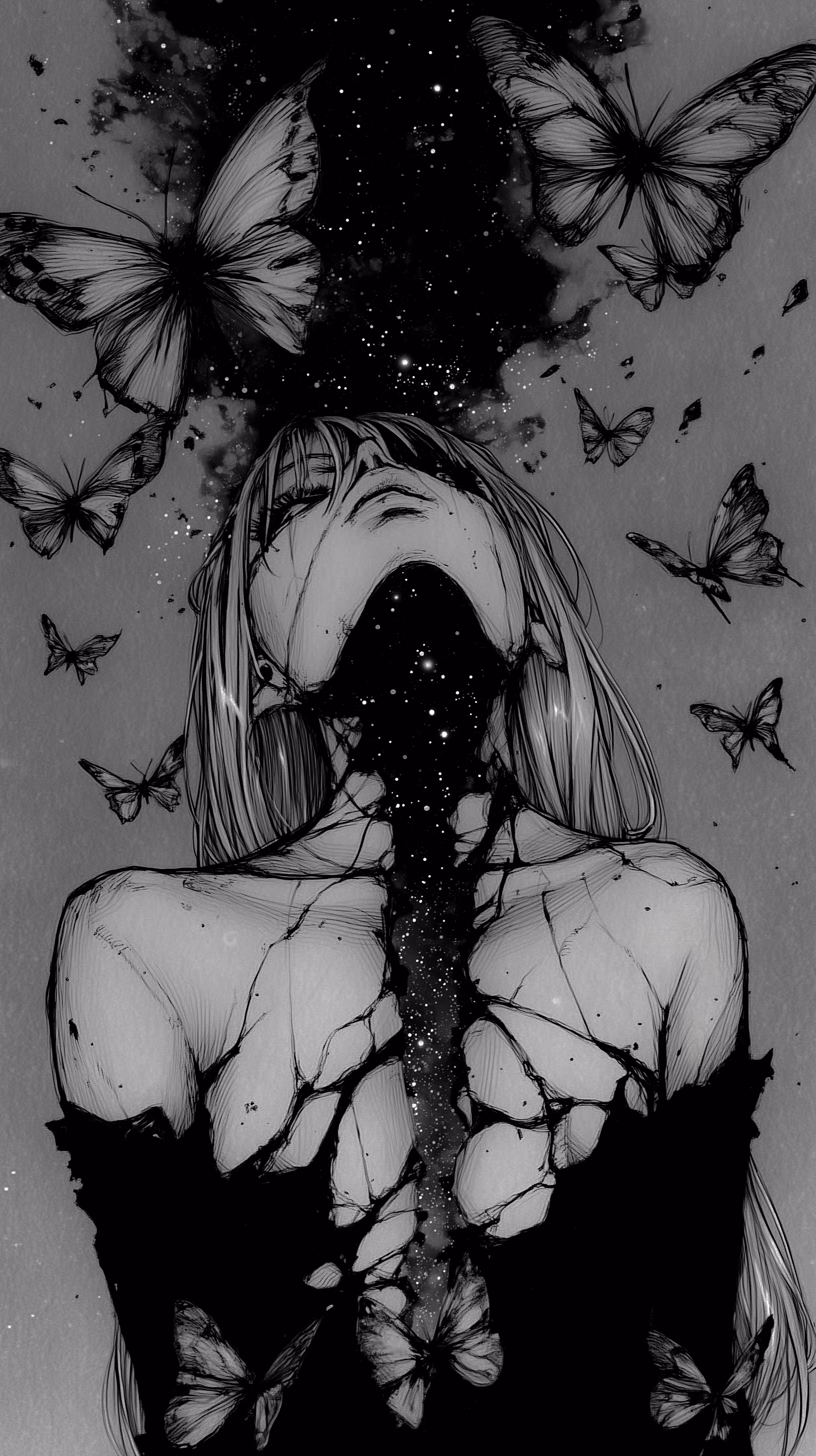 Constellations of the Hollowed