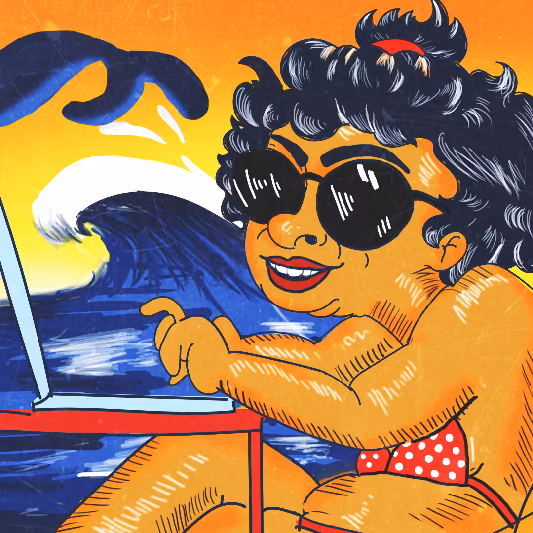 WFH Series # 12- Vitamin Sea